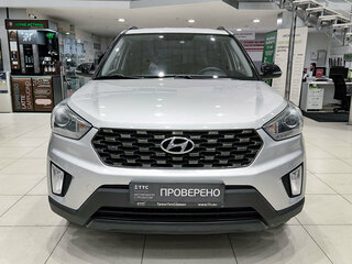 2020 Hyundai Creta I Рестайлинг, серый, 1880000 рублей, вид 2