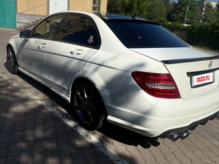 2011 Mercedes-Benz C-Класс 180 BlueEFFICIENCY III (W204) Рестайлинг, белый, 1200000 рублей, вид 5