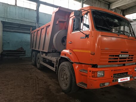 2008 КамАЗ 6520, оранжевый, 1300000 рублей, вид 1