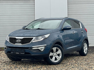2012 Kia Sportage III, синий, 1179000 рублей, вид 1