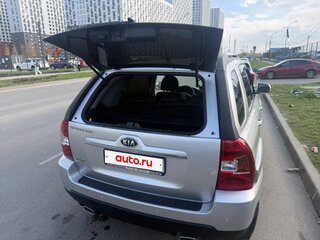 2009 Kia Sportage II Рестайлинг, серебристый, 850000 рублей, вид 5