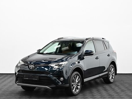 2018 Toyota RAV4 IV (XA40) Рестайлинг, синий, 2405000 рублей, вид 3