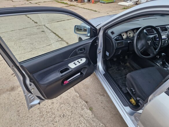 2006 Mitsubishi Lancer IX Рестайлинг, серебристый - вид 5