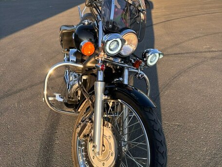 2010 Honda Shadow 750, чёрный, 820000 рублей, вид 5