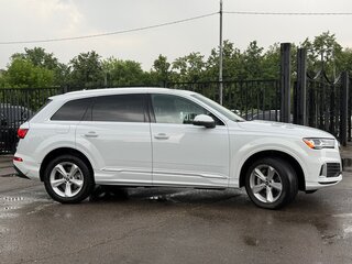 2020 Audi Q7 45 TFSI II (4M) Рестайлинг, белый, 5640000 рублей, вид 5