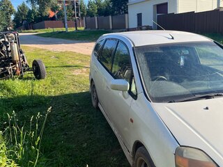 2002 Honda Stream I, белый, 290000 рублей, вид 3