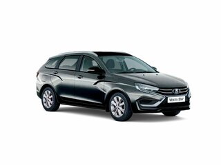 2026 Lada (ВАЗ) Vesta SW I Рестайлинг (NG), серый, 1935000 рублей, вид 1