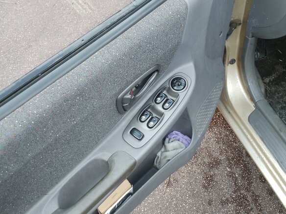 2006 Hyundai Accent ТагАЗ II, бежевый, 290000 рублей - вид 8