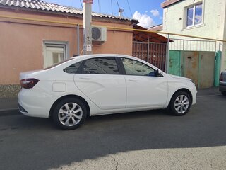 2024 Lada (ВАЗ) Vesta I Рестайлинг (NG), белый, 1590000 рублей, вид 2