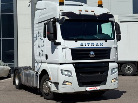 2023 Sinotruk Sitrak C7H, белый, 2990000 рублей, вид 3