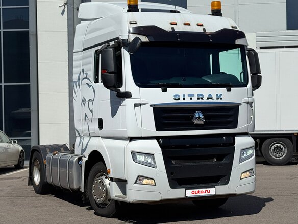 2023 Sinotruk Sitrak C7H, белый, 2990000 рублей - вид 2