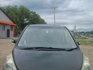 2008 Honda Stepwgn Spada III, чёрный, 1300000 рублей, вид 1