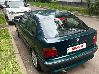 1997 BMW 3 серии Compact 316i III (E36), зелёный, 400000 рублей, вид 2