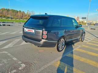 2019 Land Rover Range Rover Long IV Рестайлинг, чёрный, 8500000 рублей, вид 3