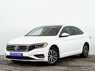 2020 Volkswagen Jetta 6-speed VII, белый, 1529000 рублей, вид 3