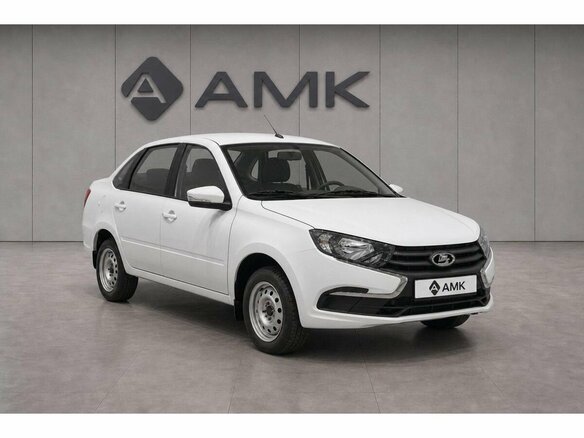 2026 Lada (ВАЗ) Granta I Рестайлинг, белый, 1068000 рублей - вид 1