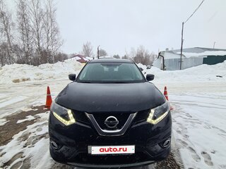 2018 Nissan X-Trail III, чёрный, 1850000 рублей, вид 1
