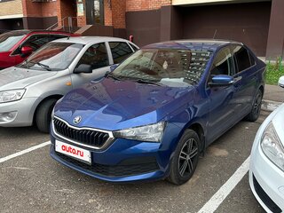 2021 Skoda Rapid II, синий, 1750000 рублей, вид 1