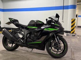 2025 Kawasaki ZX-6R Ninja, чёрный, 1300000 рублей, вид 2