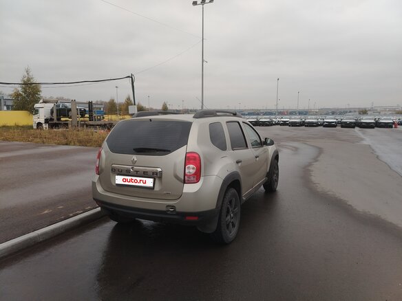 2014 Renault Duster I, бежевый, 890000 рублей - вид 12