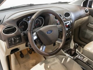 2008 Ford Focus II Рестайлинг, серый, 550000 рублей, вид 5