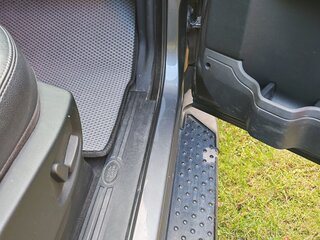 2015 Land Rover Discovery IV Рестайлинг, серый, 2750000 рублей, вид 5