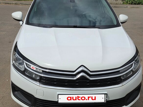 2019 Citroen C4 II Рестайлинг, белый, 1600000 рублей