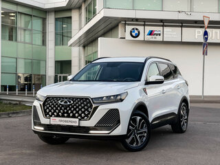 2024 Chery Tiggo 7 Pro Max I Рестайлинг, белый, 1935000 рублей, вид 1