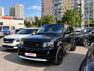 2006 Land Rover Range Rover Sport Supercharged I, синий, 2000000 рублей, вид 3