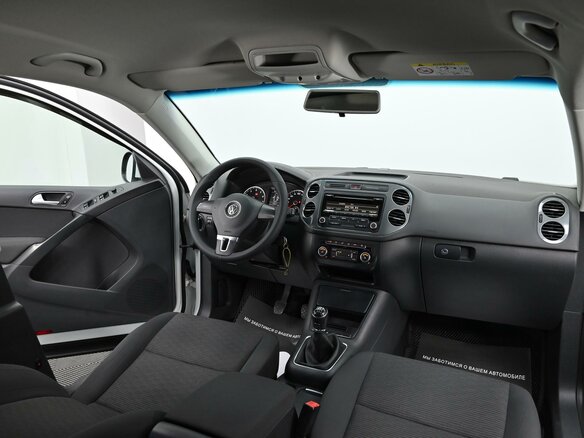 2015 Volkswagen Tiguan I Рестайлинг, белый, 1149000 рублей - вид 6