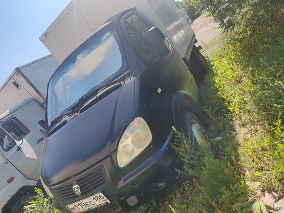 2003 ГАЗ ГАЗель (3302), чёрный, 395000 рублей - вид 7
