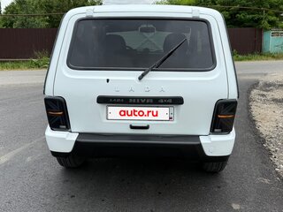 2008 Lada (ВАЗ) 2121 (4x4) I Рестайлинг, белый, 375000 рублей, вид 5