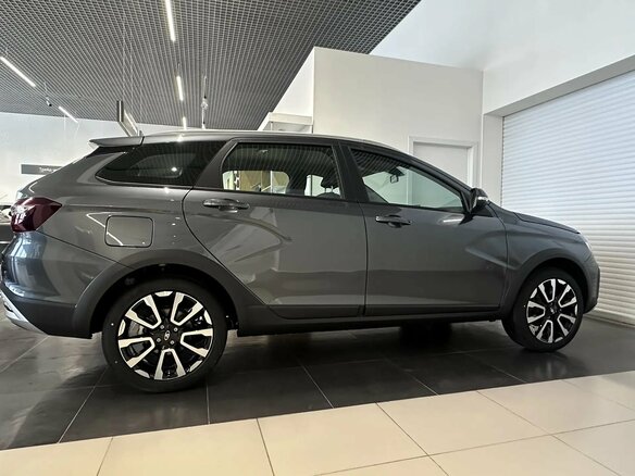 2026 Lada (ВАЗ) Vesta SW Cross I Рестайлинг (NG), серый, 2073000 рублей - вид 3