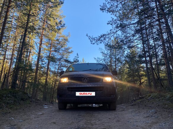 2008 Volkswagen Transporter T5, коричневый, 790000 рублей - вид 4