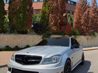 2012 Mercedes-Benz C-Класс 180 BlueEFFICIENCY III (W204) Рестайлинг, серебристый, 2150000 рублей, вид 3
