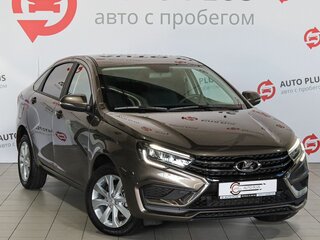 2025 Lada (ВАЗ) Vesta I Рестайлинг (NG), коричневый, 1590000 рублей, вид 1