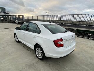 2019 Skoda Rapid I Рестайлинг, белый, 1330000 рублей, вид 3