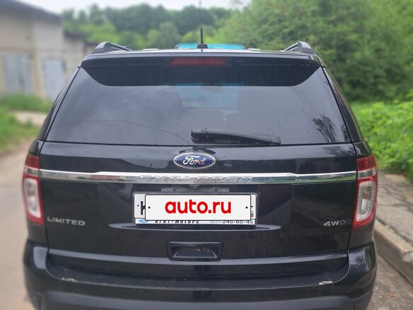 2012 Ford Explorer V, чёрный, 1900000 рублей - вид 5