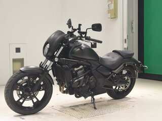 2015 Kawasaki EN650 Vulcan S, чёрный, 630000 рублей, вид 4