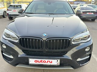 2015 BMW X6 30d II (F16), чёрный, 4200000 рублей, вид 2