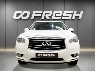 2014 Infiniti QX60 I, белый, 2200000 рублей, вид 3