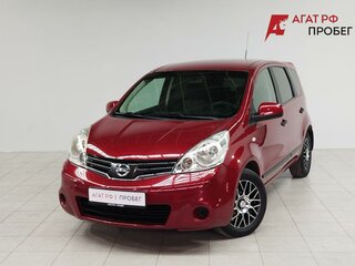 2012 Nissan Note I Рестайлинг, красный, 650000 рублей, вид 1