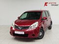2012 Nissan Note I Рестайлинг, красный, 650000 рублей