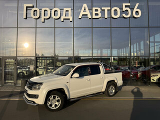 2012 Volkswagen Amarok Double Cab full-time I, белый, 1550000 рублей, вид 2