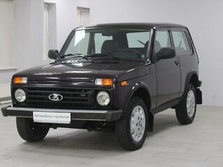 2018 Lada (ВАЗ) 2121 (4x4) I Рестайлинг, фиолетовый, 629900 рублей, вид 3