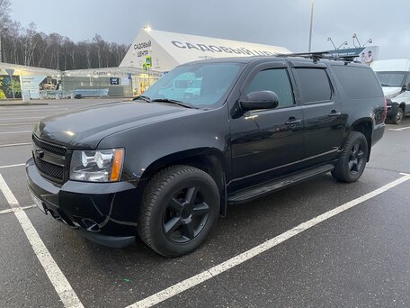 2008 Chevrolet Suburban X, чёрный, 5250000 рублей, вид 2