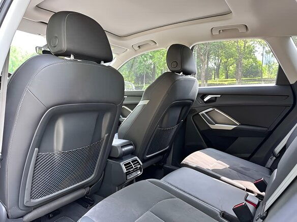 2022 Audi Q3 35 TFSI II (F3), белый, 2350000 рублей - вид 6
