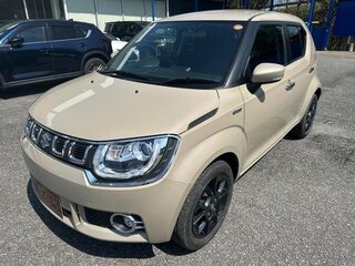 2021 Suzuki Ignis III Рестайлинг, бежевый, 890000 рублей, вид 4