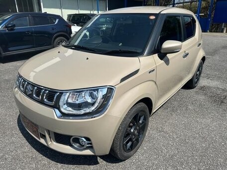 2021 Suzuki Ignis III Рестайлинг, бежевый, 890000 рублей, вид 4