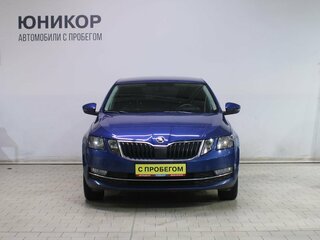 2019 Skoda Octavia III (A7) Рестайлинг, синий, 1919000 рублей, вид 5